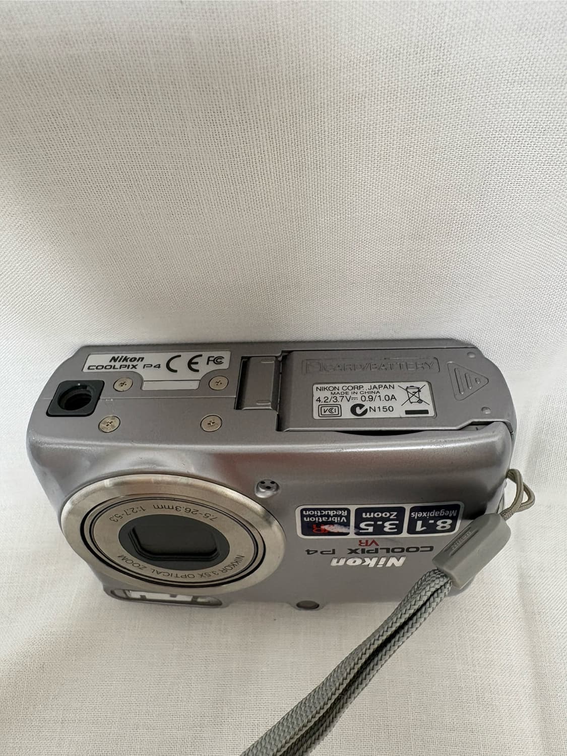 Nikon coolpix P4(쿨픽스 P4) 빈티지카메라 상품이미지6