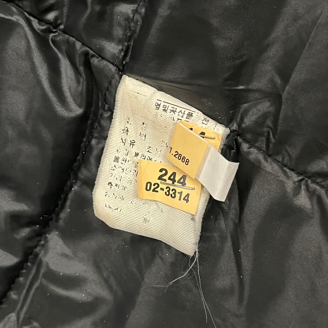 [정품/L] 폴로 랄프로렌 바이커 다운 패딩 자켓 b19 상품이미지8