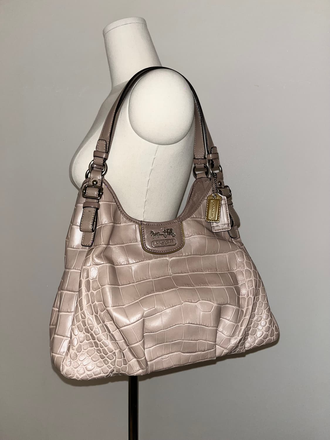 📦 Coach alligator skin Shoulder Bag 상품이미지2