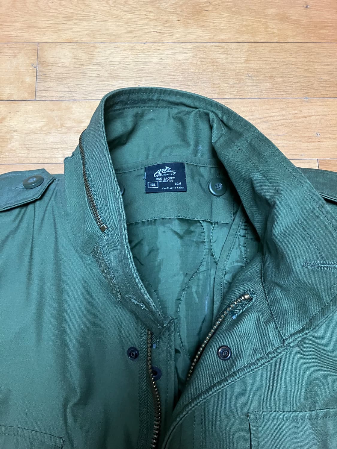 헬리콘텍스 M65 필드자켓 L (내피포함) 상품이미지2