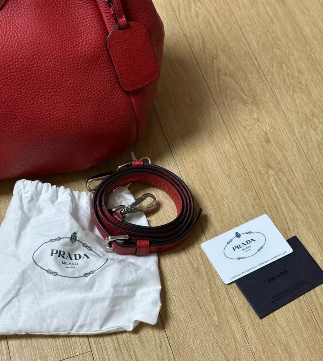 프라다 백 상품이미지2