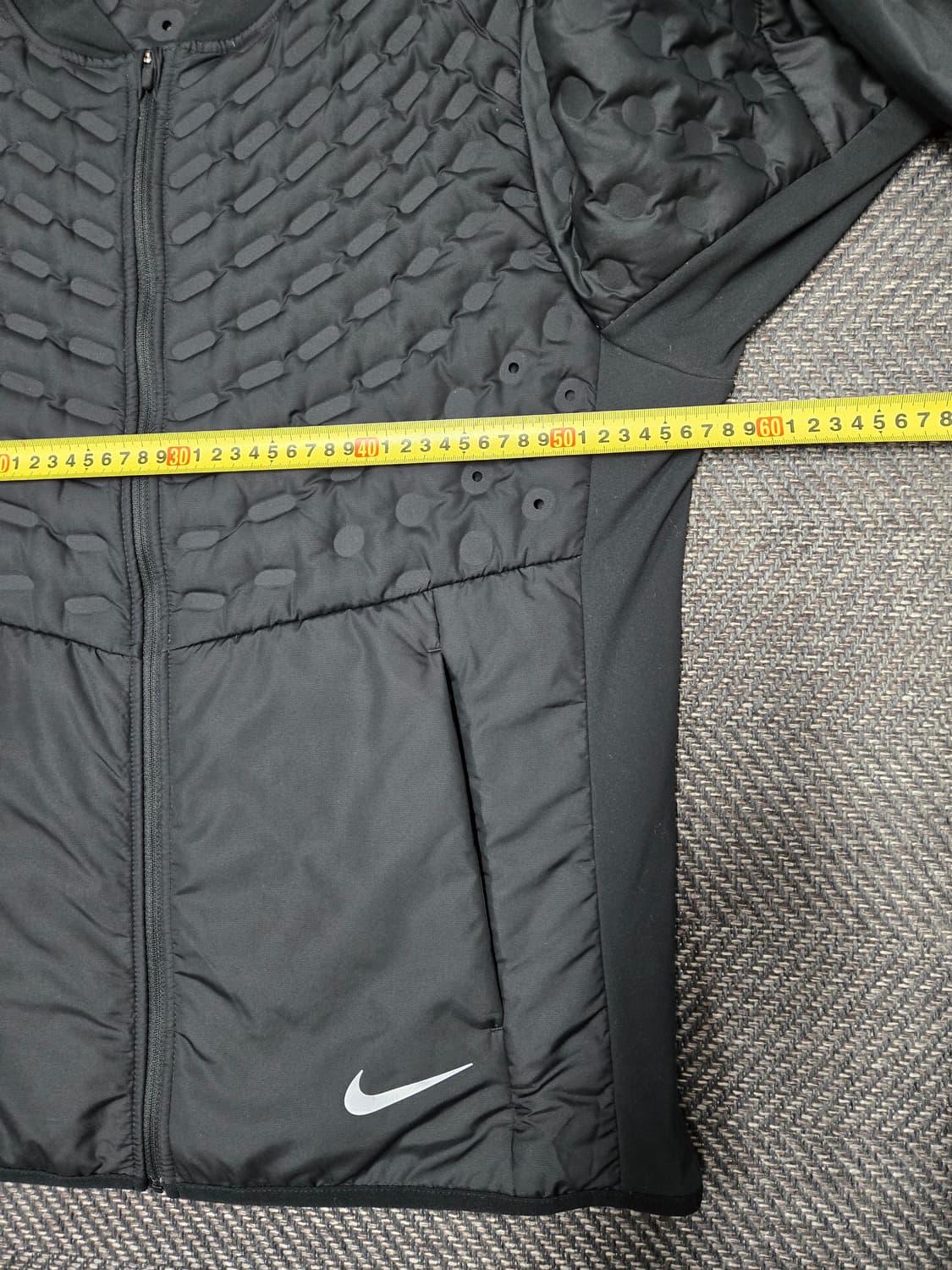 나이키 써마핏 ADV 에어로로프트 리펠 다운 러닝 자켓 블랙 상품이미지7