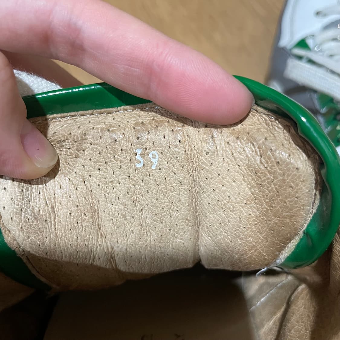 디스퀘어드2 레더 스니커즈 245-250 상품이미지9