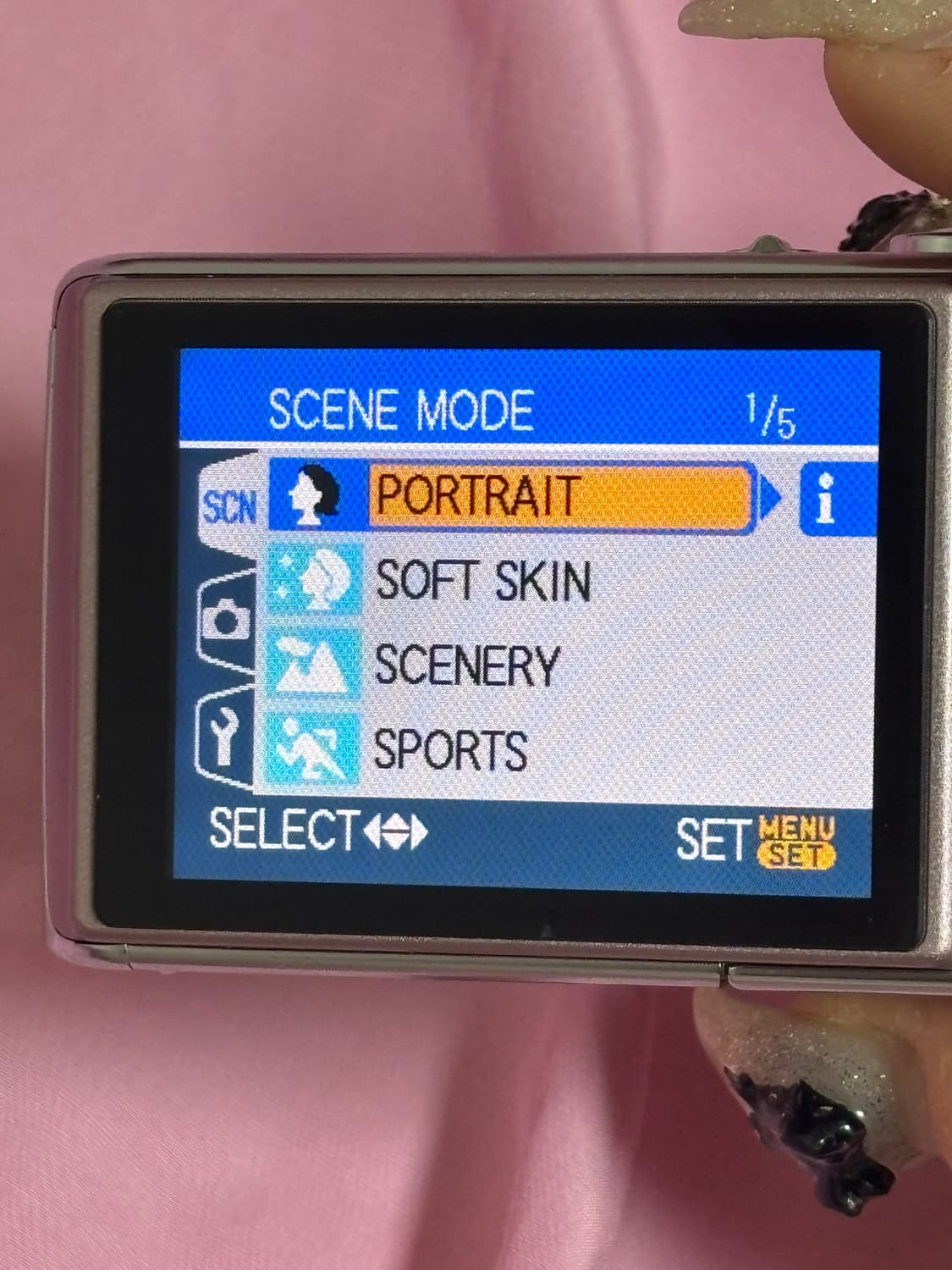 파나소닉 DMC FX01 빈티지디카 상품이미지9