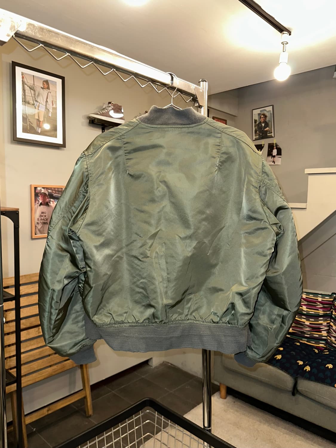 90’s Alpha Industries Ma-1 USA flight  상품이미지9