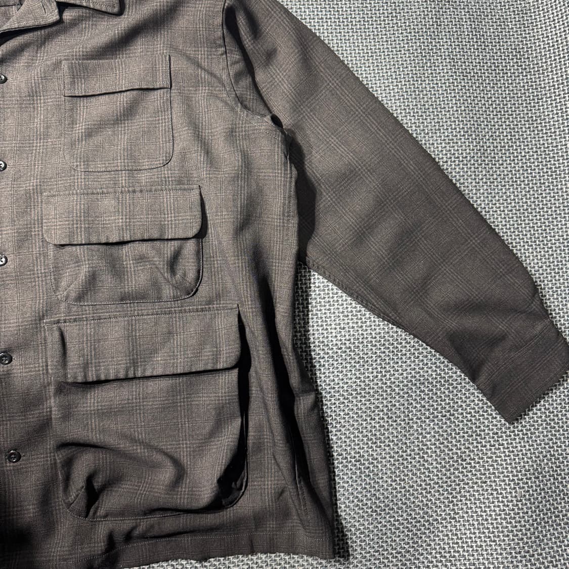 빔즈 체크 셔츠 자켓 ( M/OLD-8232 ) 상품이미지4