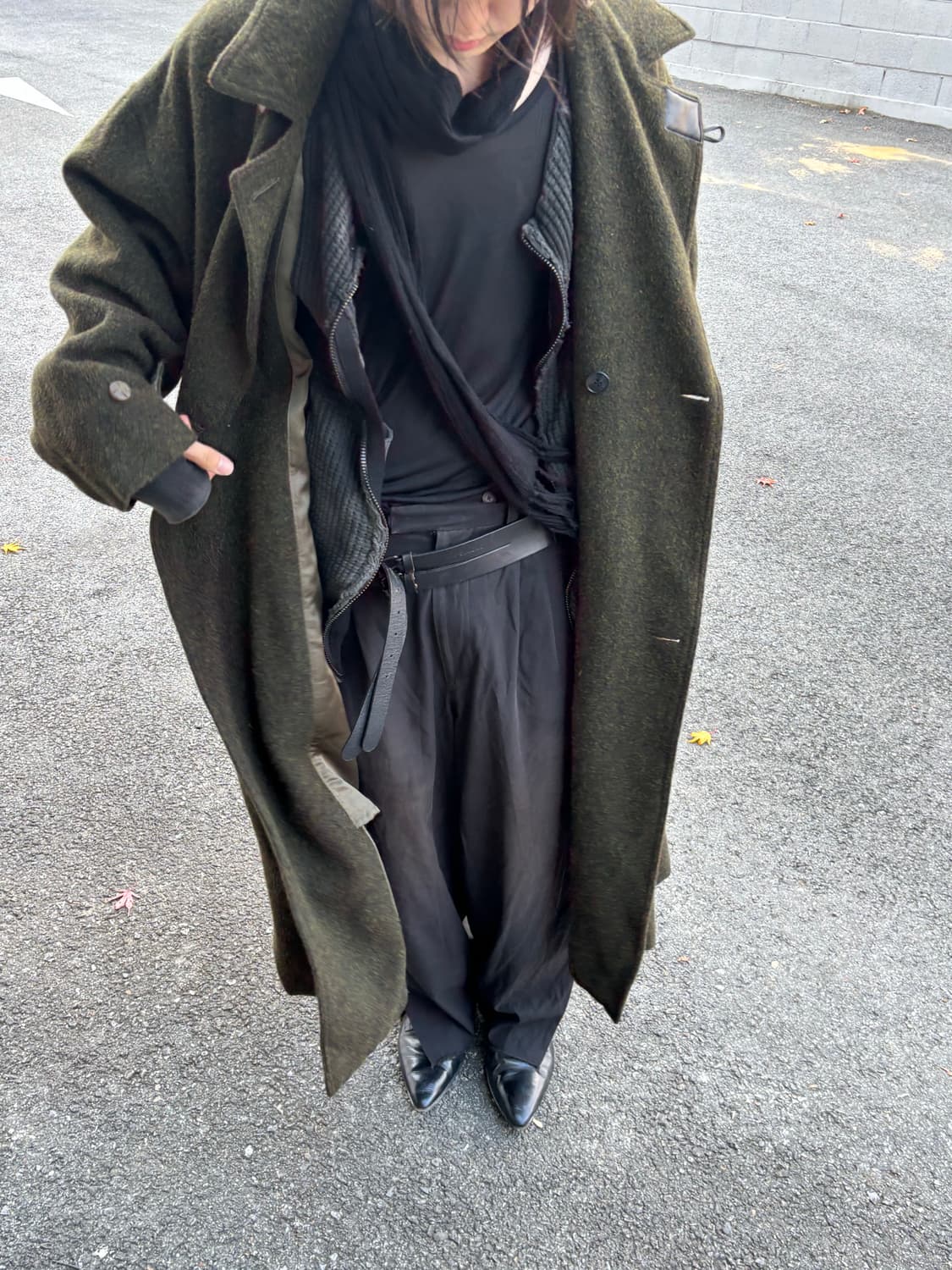 알레그리 오버 코트 상품이미지2