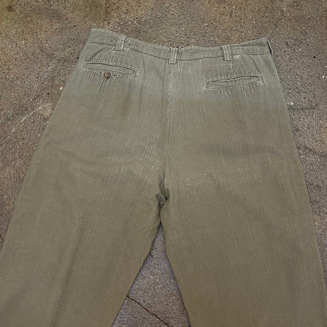 90s 미국 빈티지 캠브리지 골덴바지 코듀로이 바지 상품이미지5