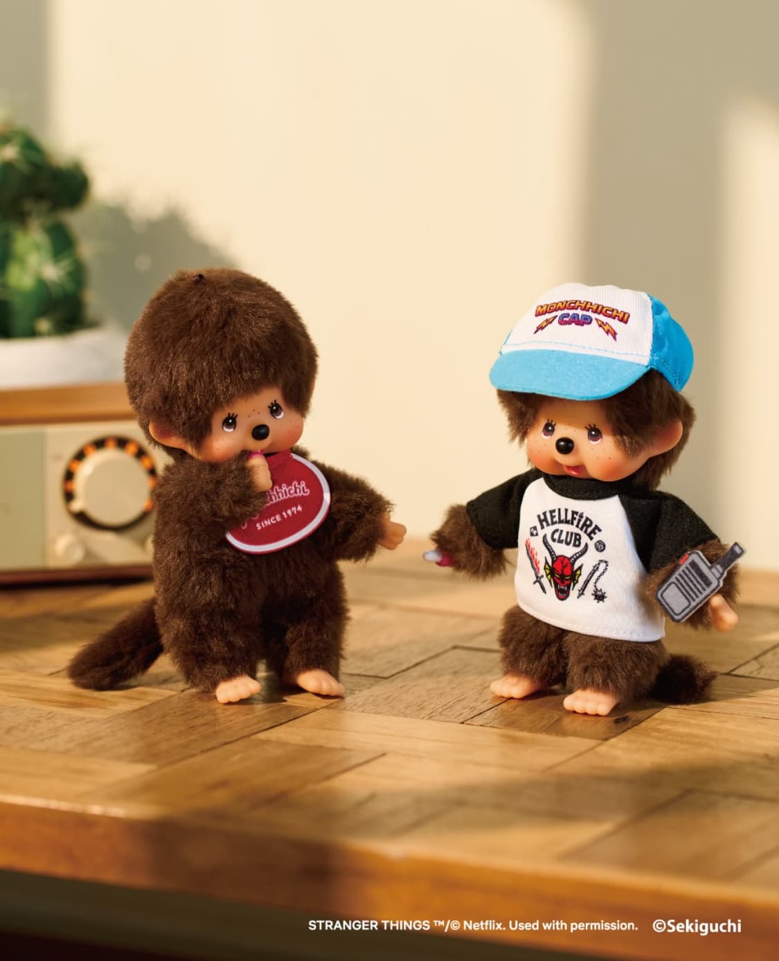 몬치치 기묘한이야기 키링 헬파이어 클럽 상품이미지3