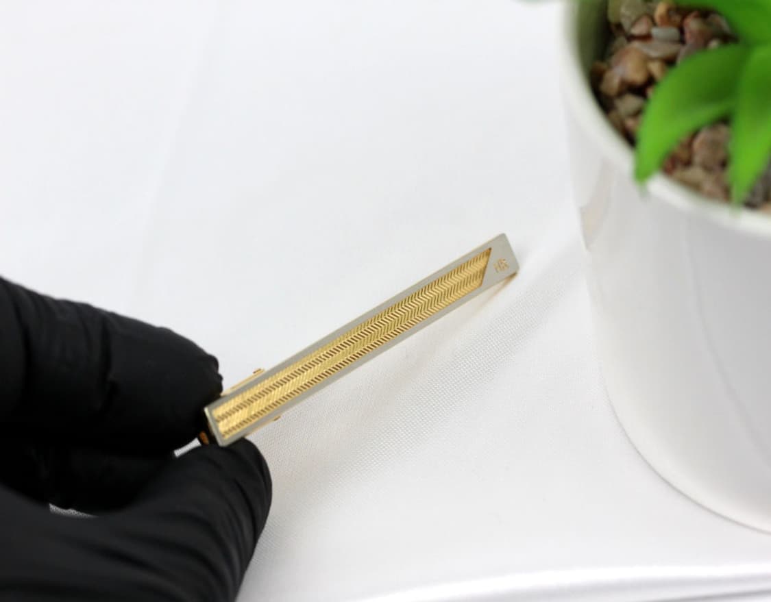 니나리치 A등급 6.5cm 남자 명품 넥타이핀 빈티지 상품이미지4