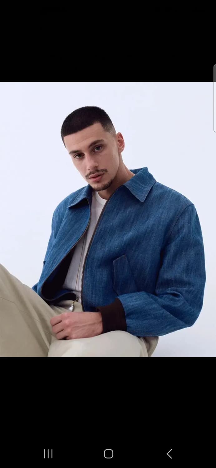 렉토 바스티아 데님 자켓 m사이즈 상품이미지2