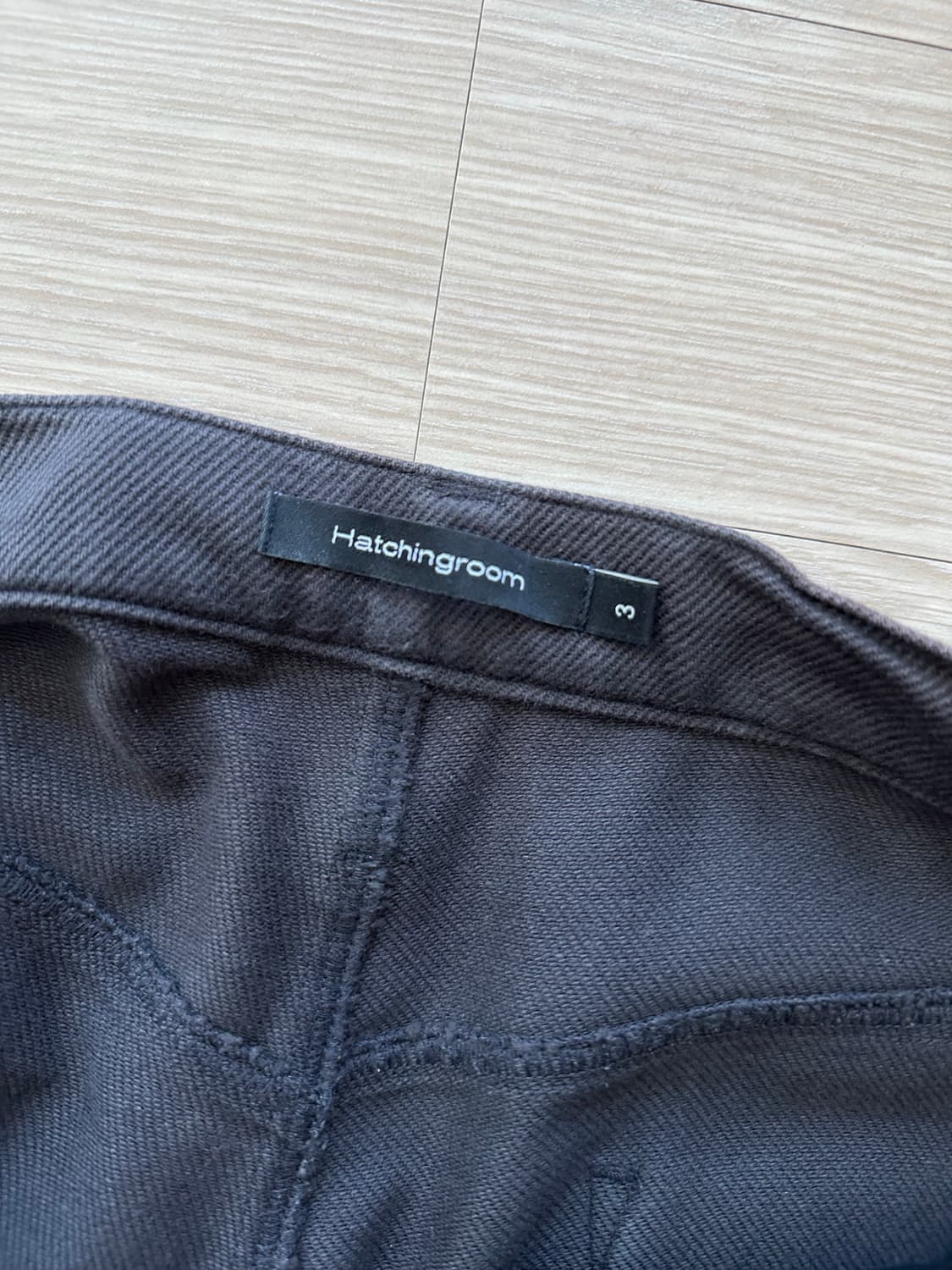 해칭룸 더블니 팬츠 팝니다(3) 상품이미지2