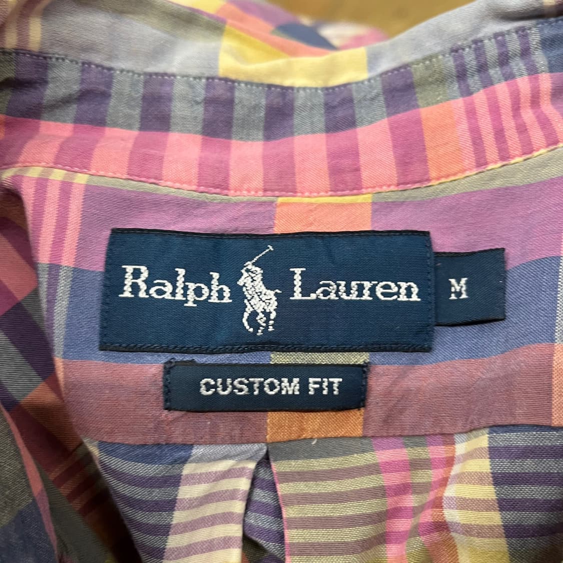 [정품/M] 폴로 랄프로렌 멀티 체크 셔츠 b16 상품이미지5