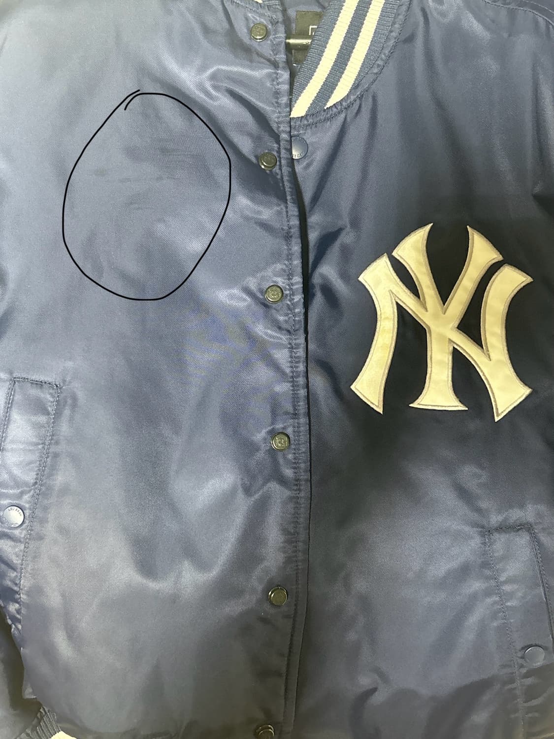 뉴에라 MLB 뉴욕 양키스 스타디움 재킷 상품이미지4