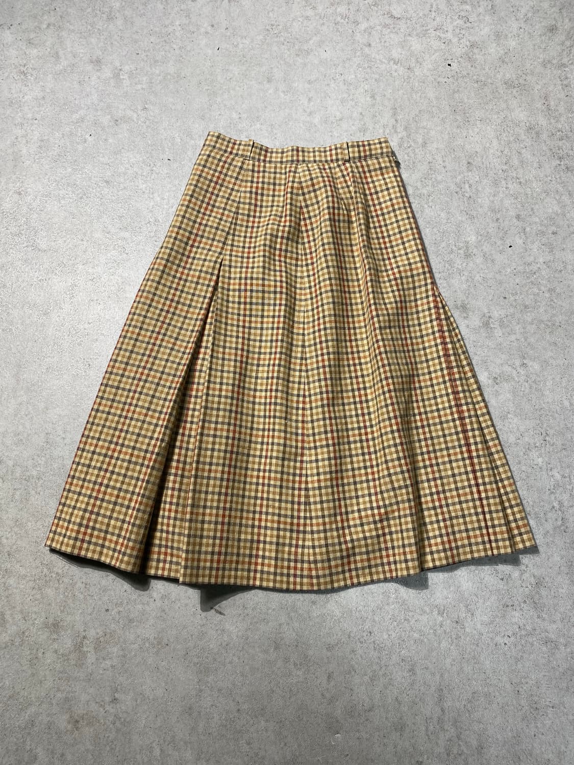 [S] Burberrys 버버리 재팬 체크 스커트 상품이미지1