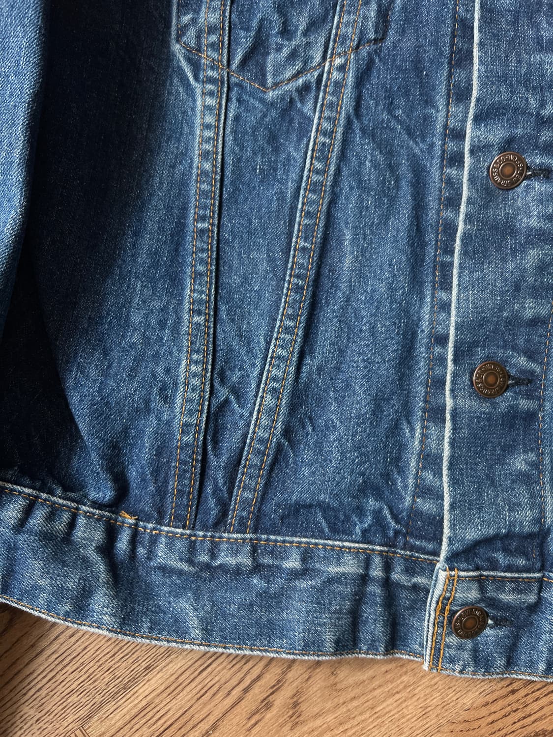 [M]80's 리바이스 Made in USA 3세대 트러커 자켓 상품이미지4