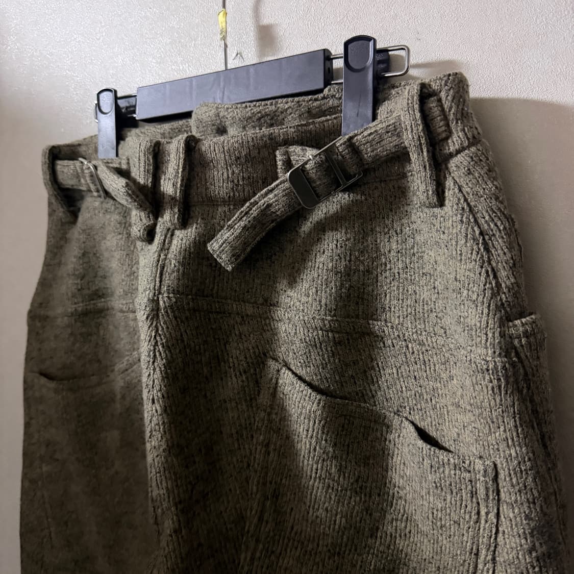 yiyae side strap pants 울팬츠(S) 상품이미지7