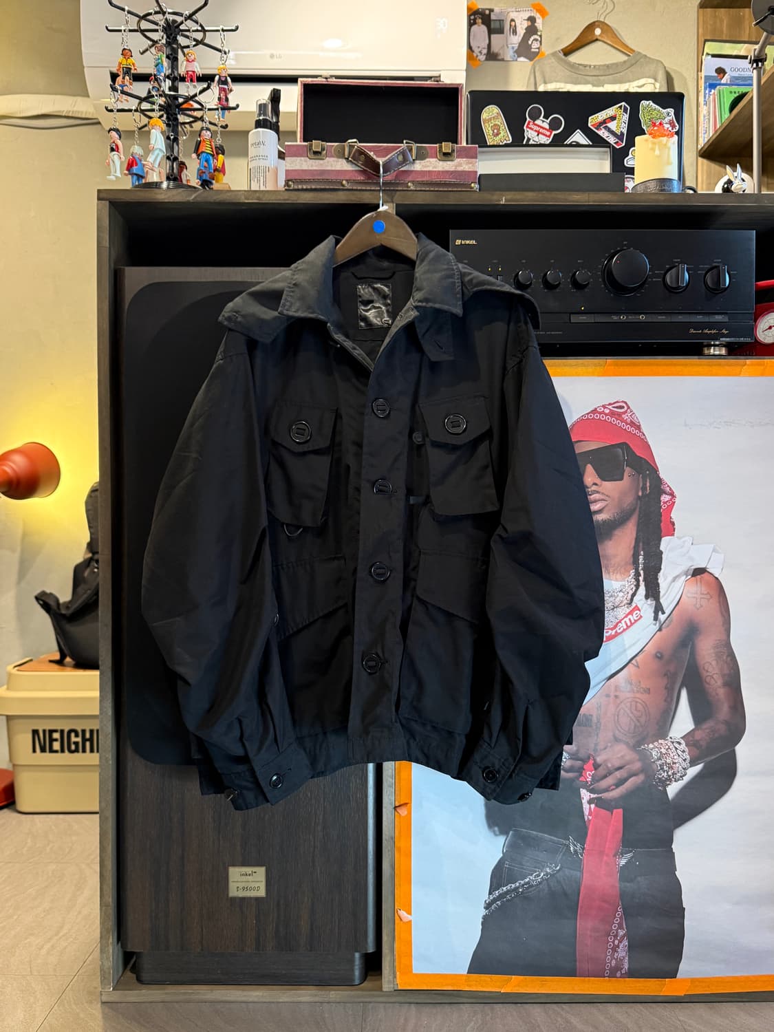 다이와피어39 테크 캐내디언 퍼티드 자켓 L(2XL) 상품이미지2