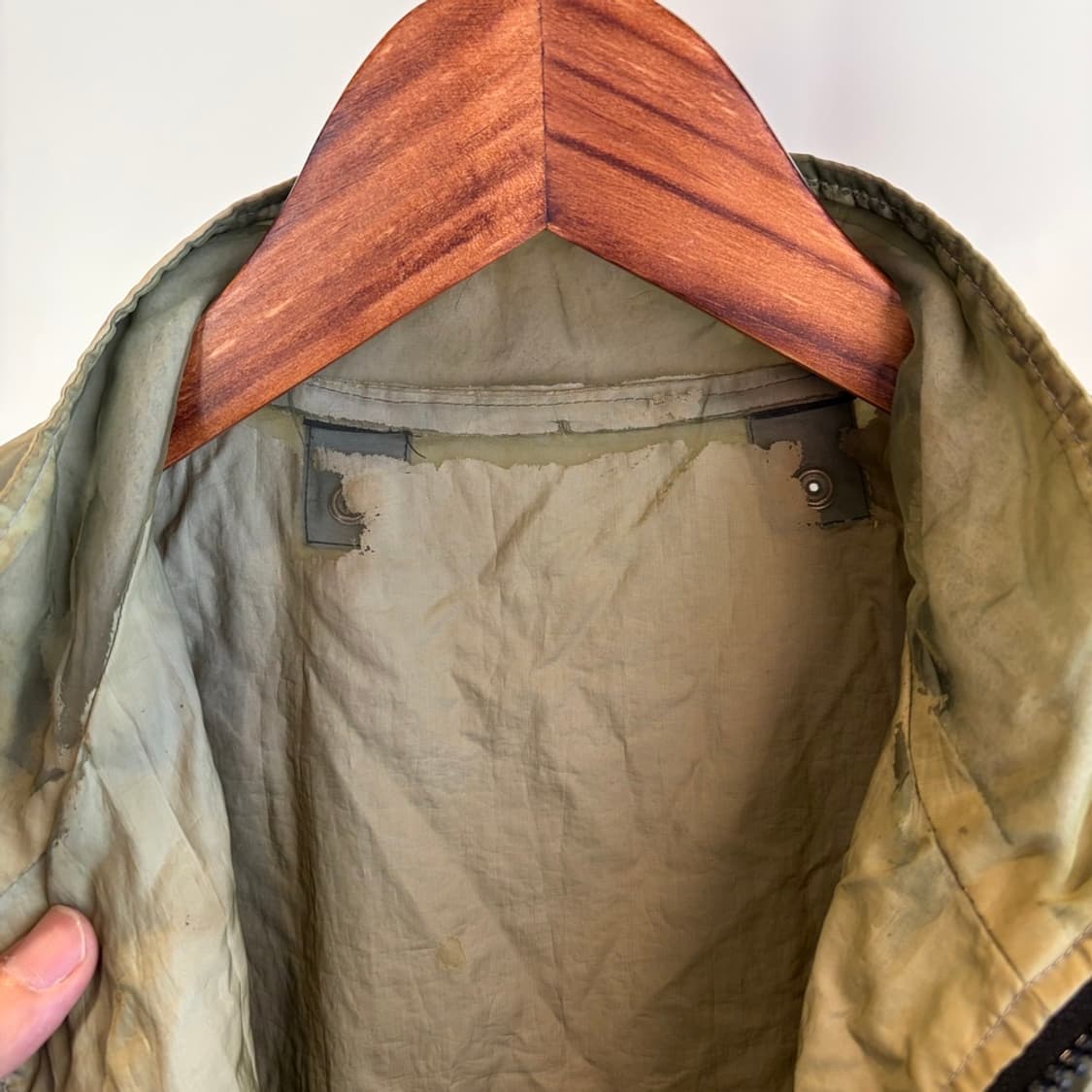 15340 - 90s 스톤아일랜드 블루종 자켓 상품이미지9