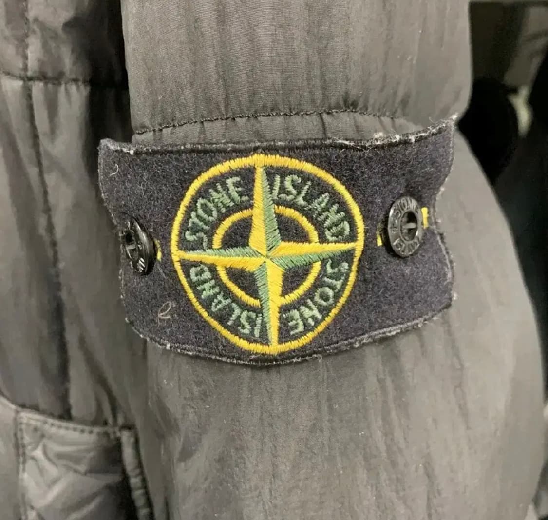 [정품] 스톤아일랜드 크링클랩스 다운 자켓 3XL 상품이미지3