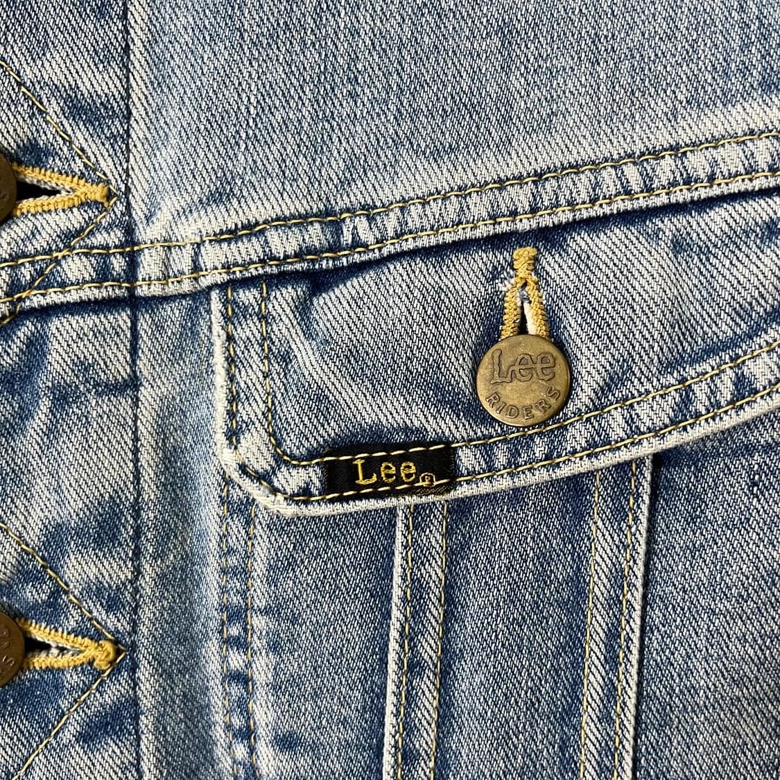 Lee 연청 트러커 데님 자켓 상품이미지4