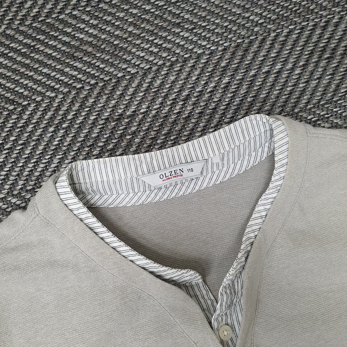 올젠 간절기 긴팔티 남자105~110 상품이미지2