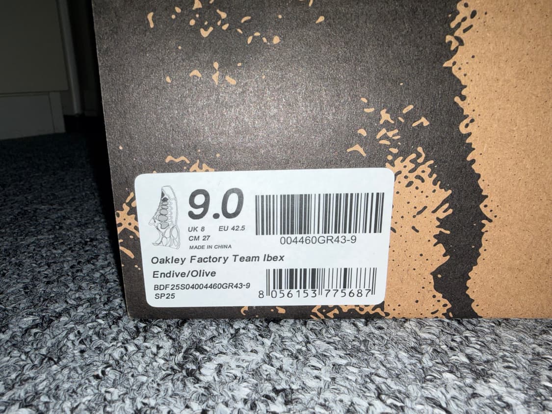 오클리 펙토리 팀 아이벡스 올리브 상품이미지5
