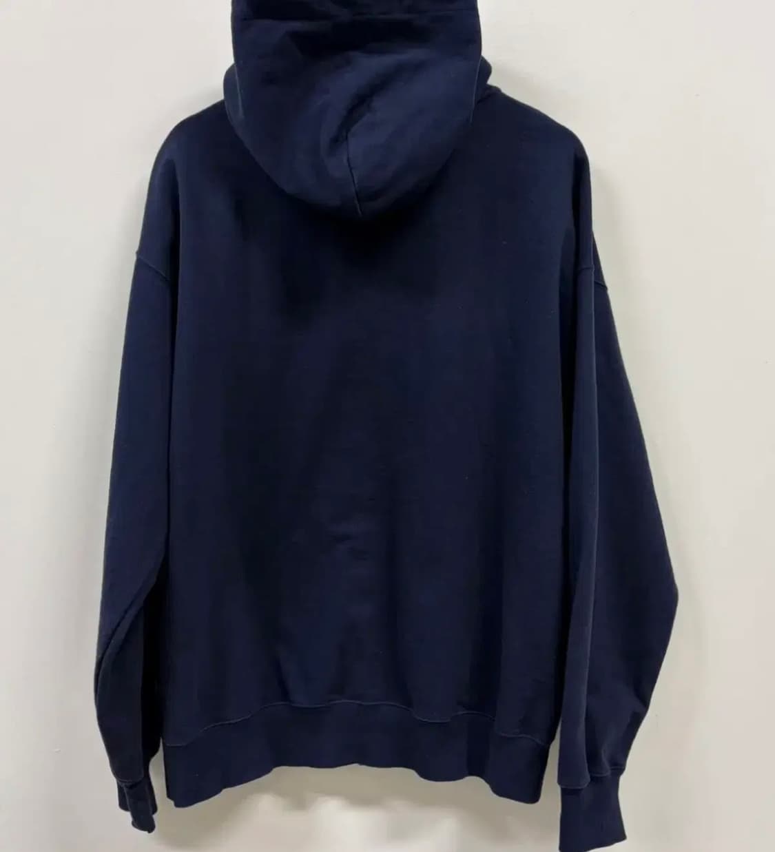 예일 곰돌이 후드집업 XL 사이즈 네이비 색상(남성용) 상품이미지2