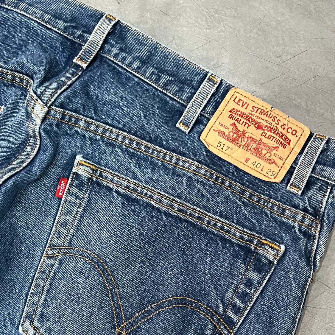  리바이스 517 데님 팬츠 y14501 상품이미지6