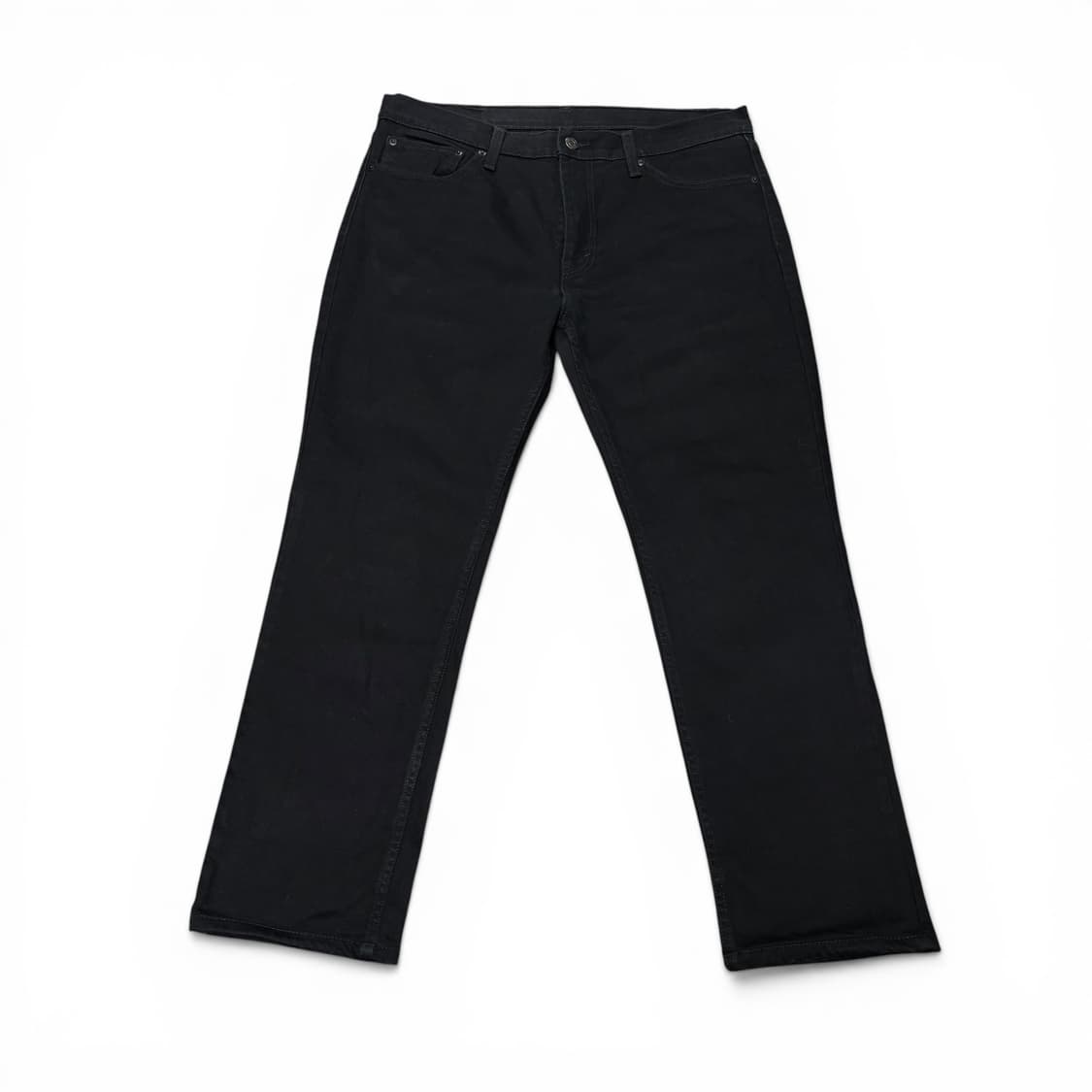 36 리바이스511 슬림스트레이트 블랙진 상품이미지2