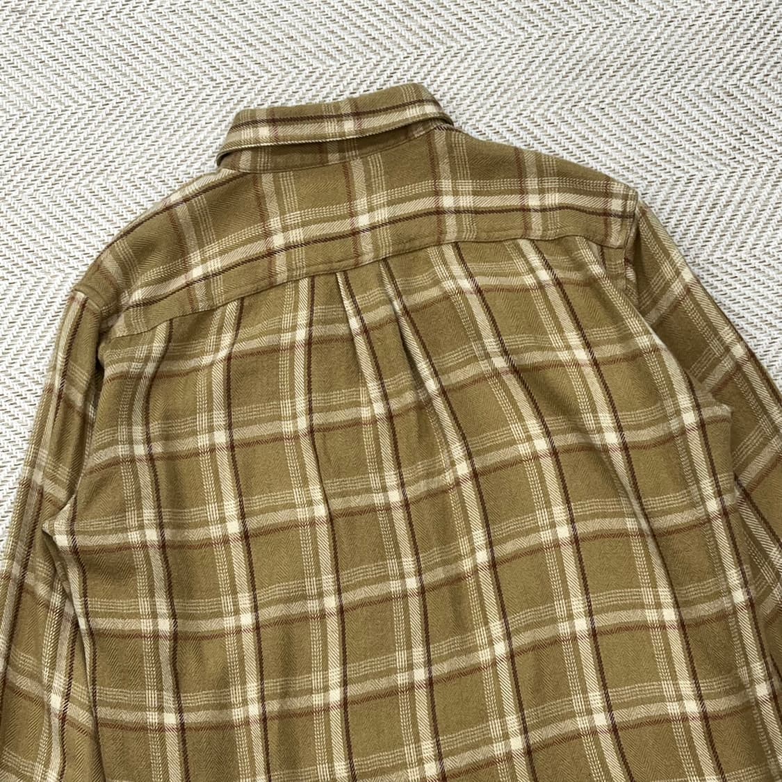 지아니발렌티노 플란넬 셔츠 r2676 상품이미지4