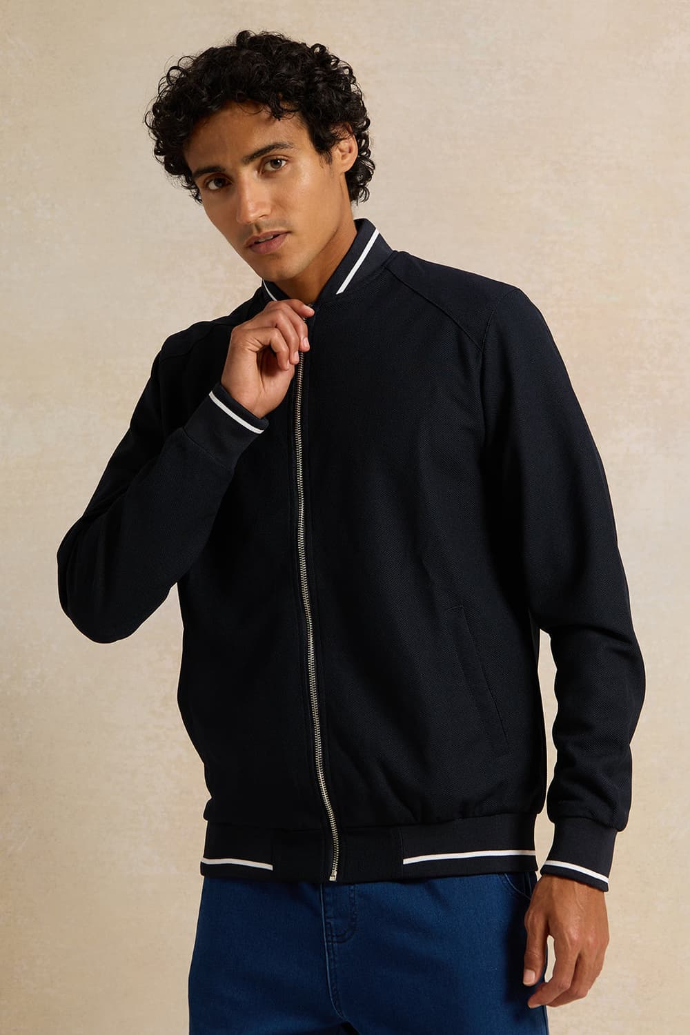 ZARA 블루종 자켓 상품이미지1
