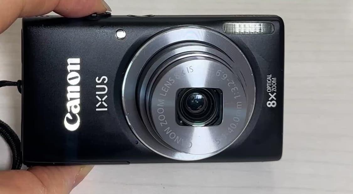 캐논 IXUS 132 블랙 상태 A급(수지디카) 상품이미지1