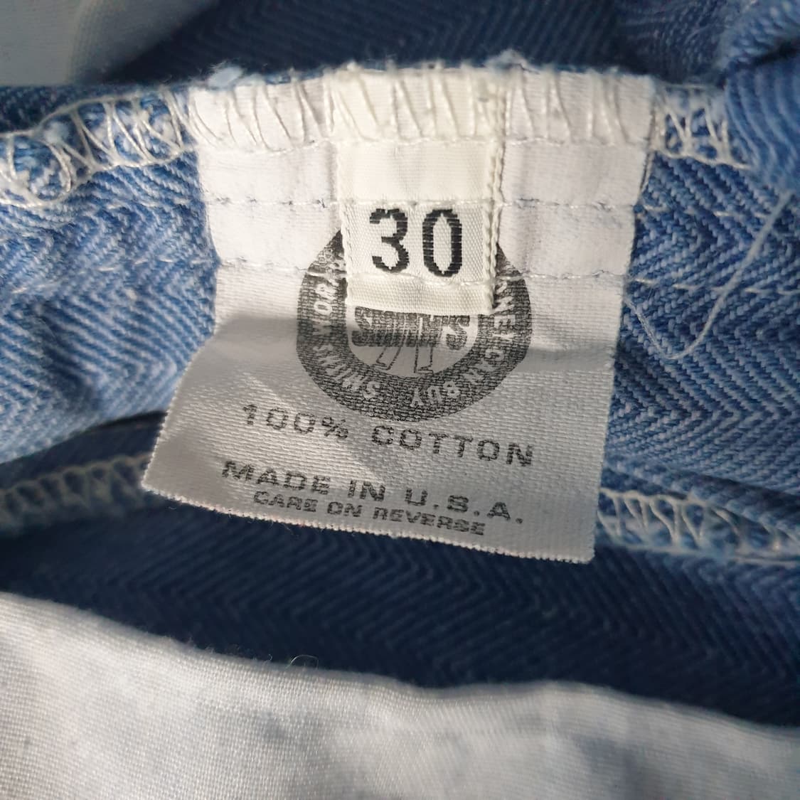 [무료배송] 빈티지 헤링본 워크 팬츠 상품이미지2