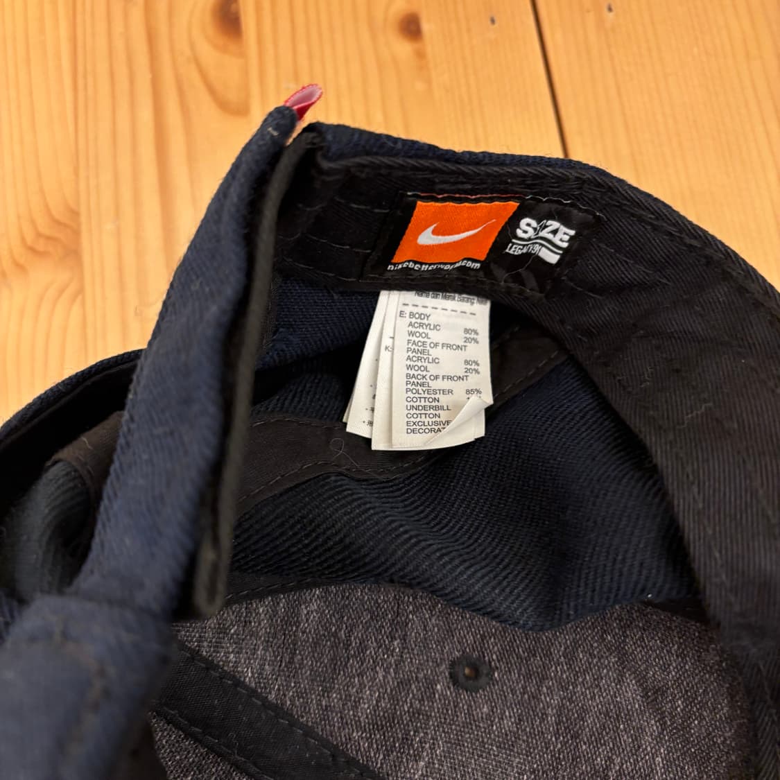 나이키 스우시 네이비 볼캡 상품이미지2