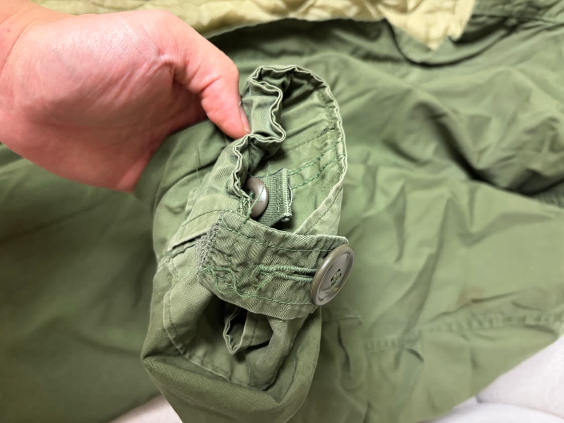 [M] m-65 fishtail 피쉬테일 개파카 상품이미지5