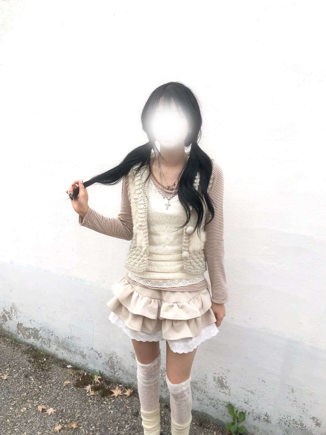 빈티지 캉캉 코디세트 상품이미지1