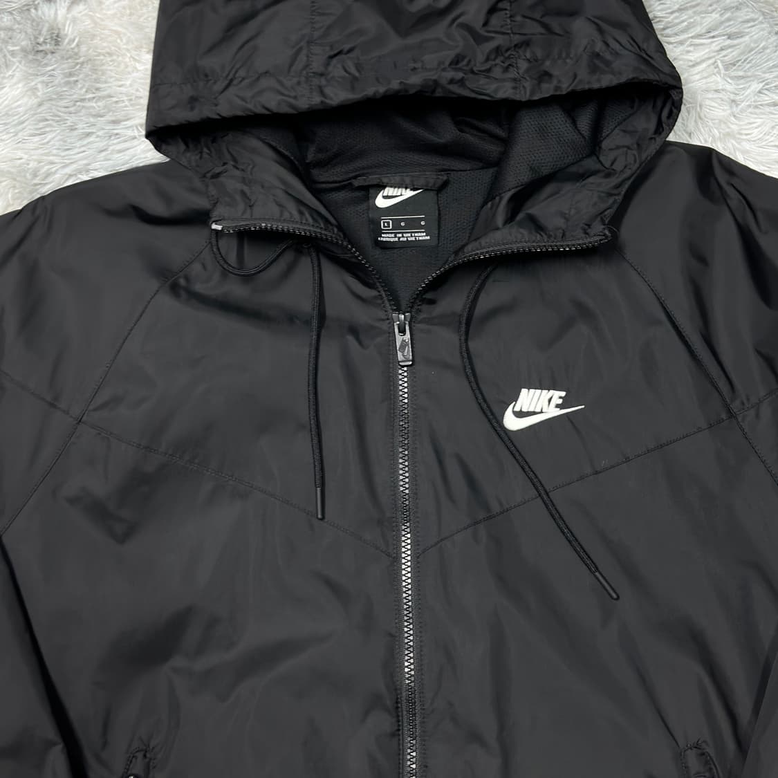 나이키 윈드러너 후드 바람막이 L 상품이미지2