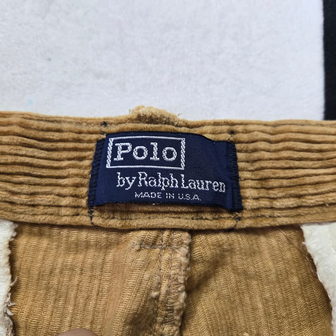 34/34 폴로랄프로렌 오리지널 코듀로이 팬츠 made in usa 상품이미지3