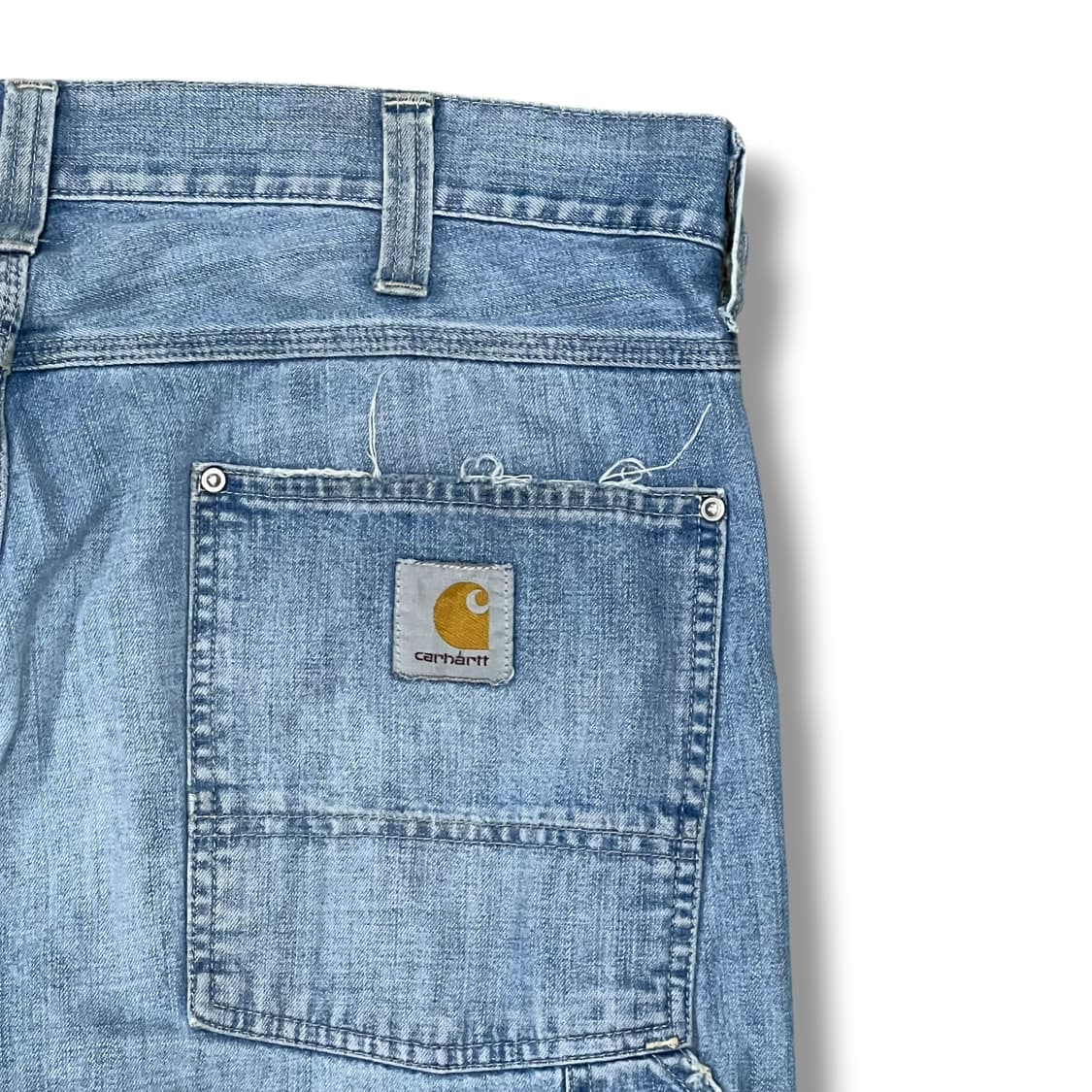칼하트 카펜터 데님팬츠 s08554 상품이미지9
