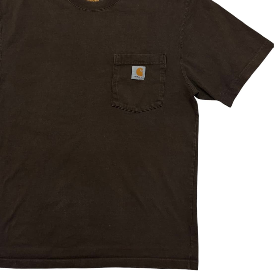 Carhartt 칼하트 빈티지 반팔 티셔츠 S 상품이미지3