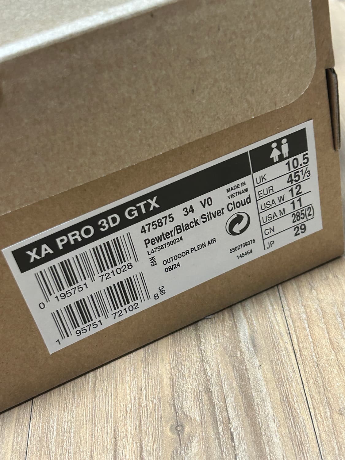 살로몬 xa pro 3d gtx 상품이미지5