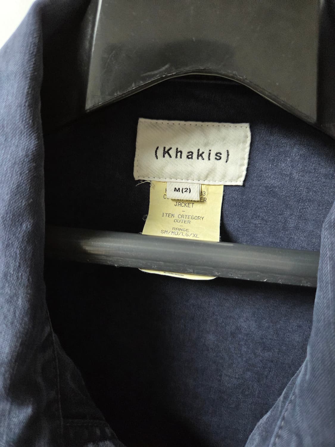 카키스 코튼 밀러 자켓 m 상품이미지5