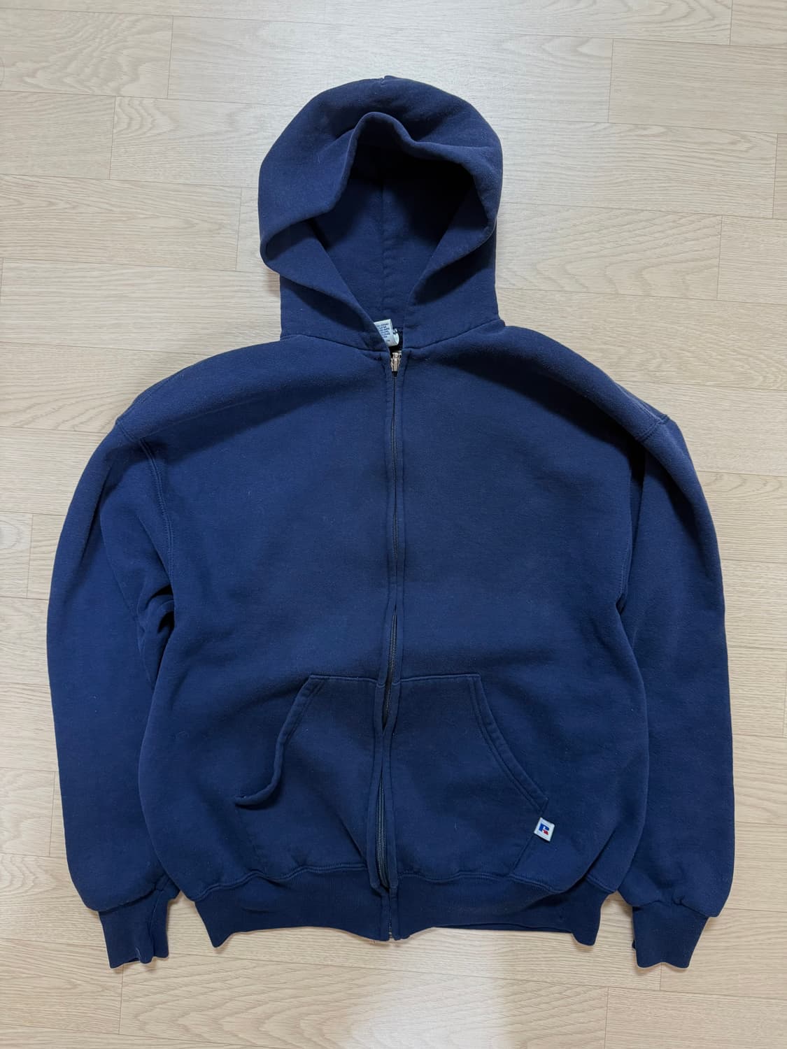 90s vintage USA russell Zip Up hoodie 러셀 상품이미지5
