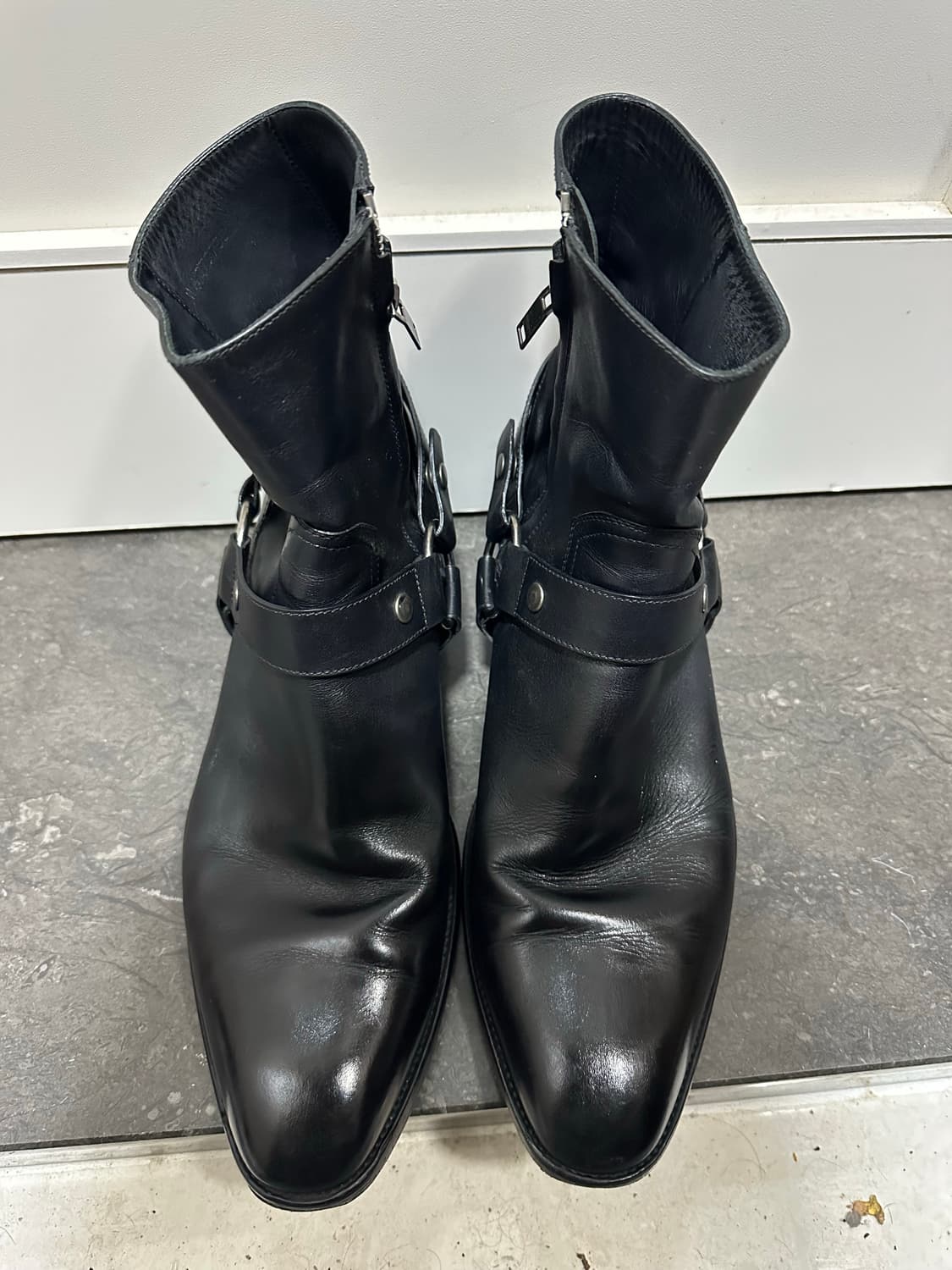 생로랑 16 모터사이클 부츠 43 상품이미지4