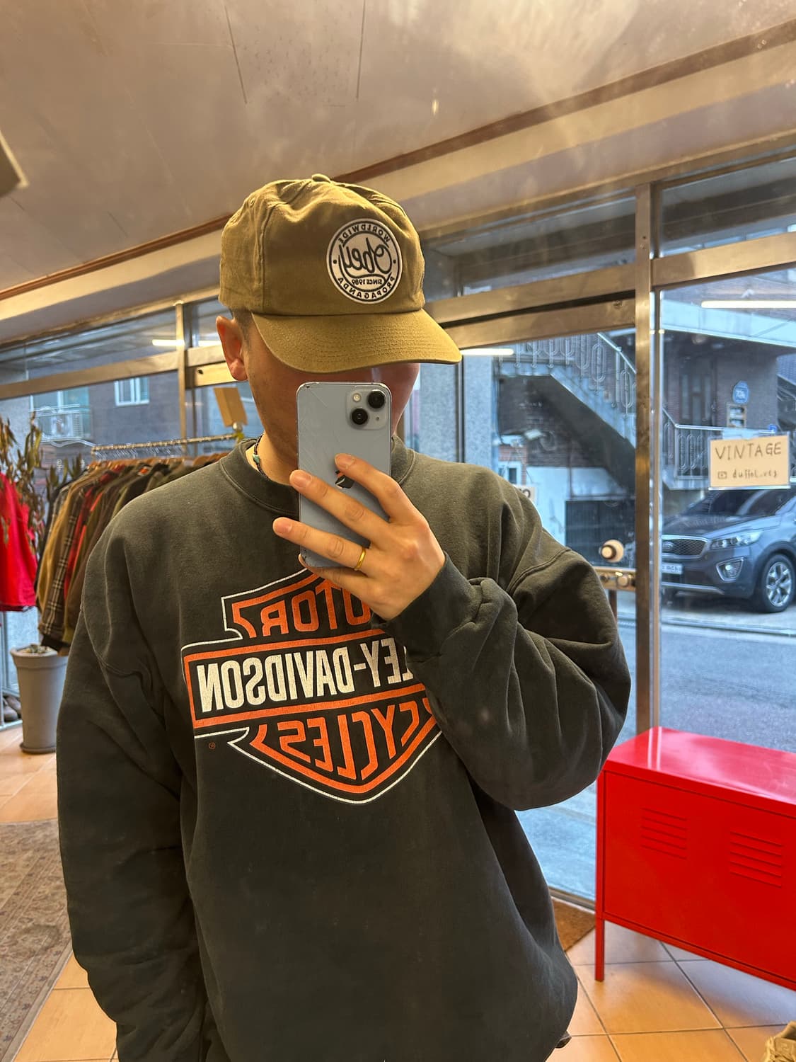 Obey 오베이 볼캡  상품이미지6