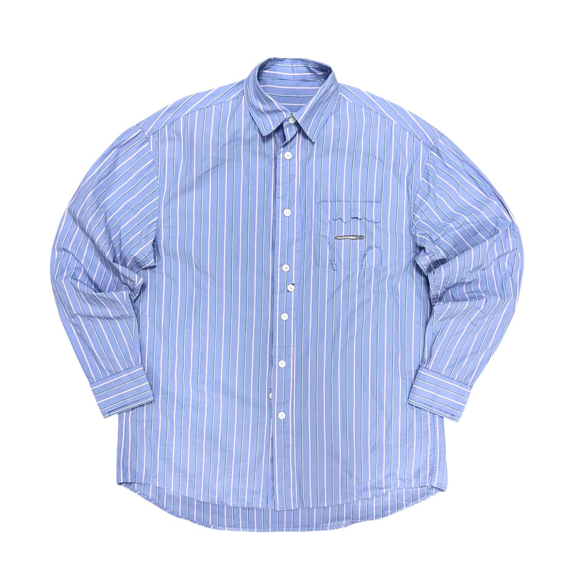 아더에러 스트라이프 셔츠(OS) 상품이미지1