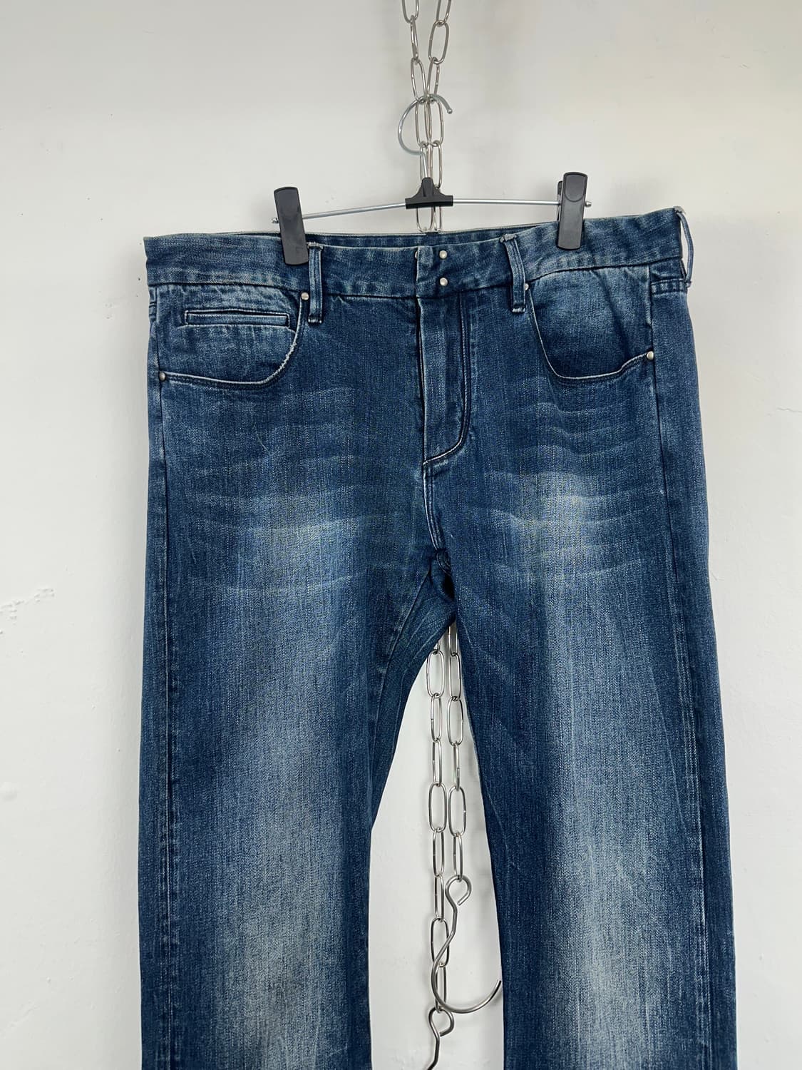 Emporio Armani Back Logo Detail Denim 상품이미지8