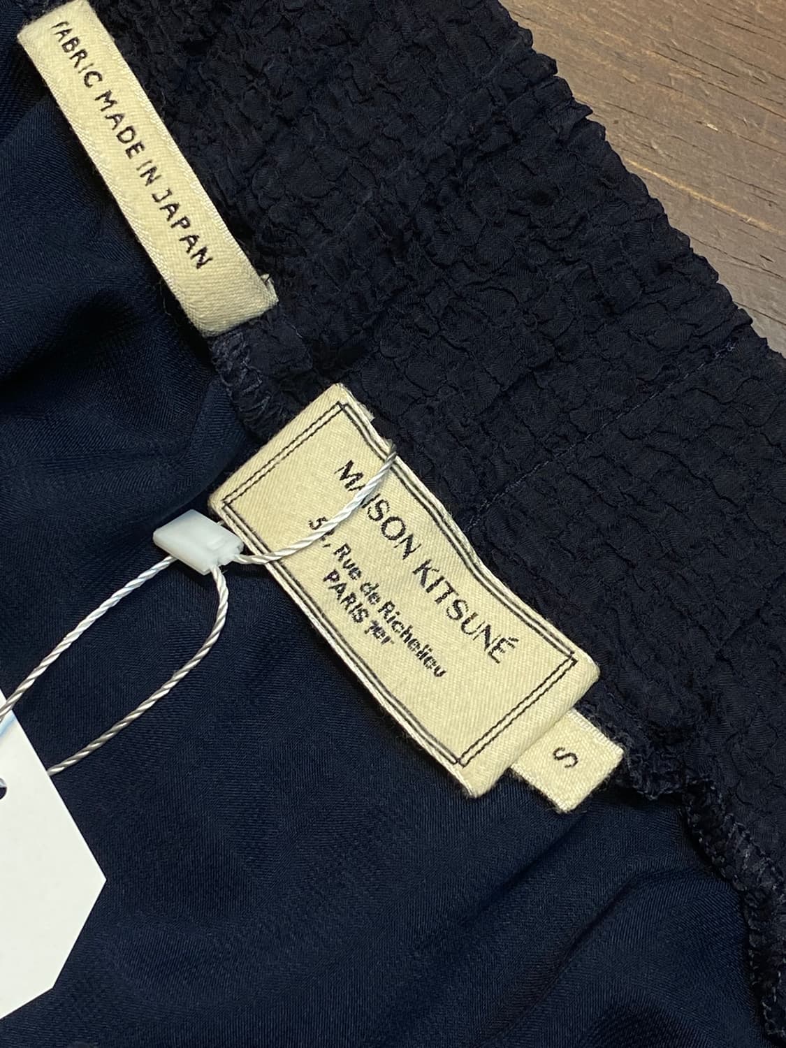 메종 키츠네 쉬폰 플레어 스커트 상품이미지6