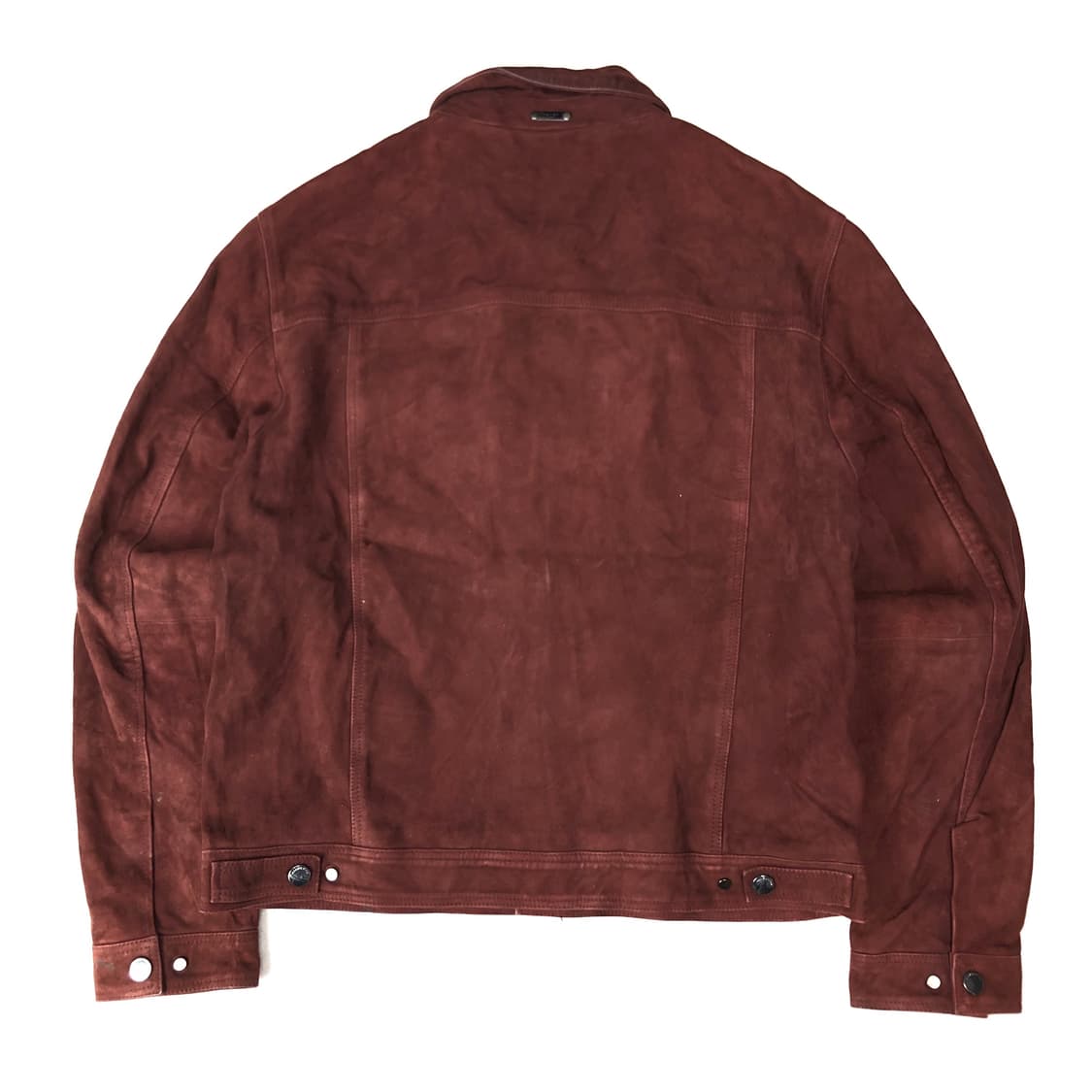 망고 고트스킨 스웨이드 레더자켓  상품이미지2